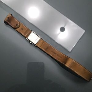 Rare Lacoste women leather watch